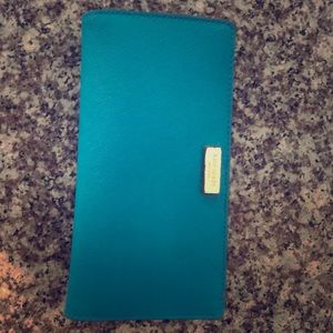 kate spade blue wallet